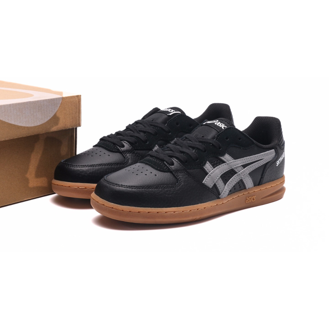 Asics Skyhand OG Black/Truffle Grey - Image 8