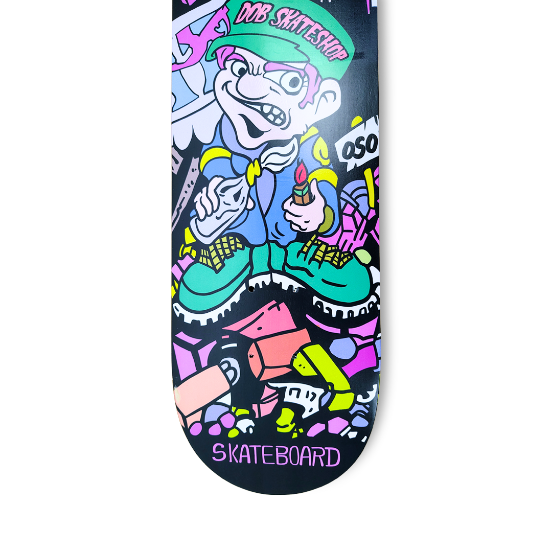 Doodle Dude - Basic Skateboard Complete Setup - Image 4