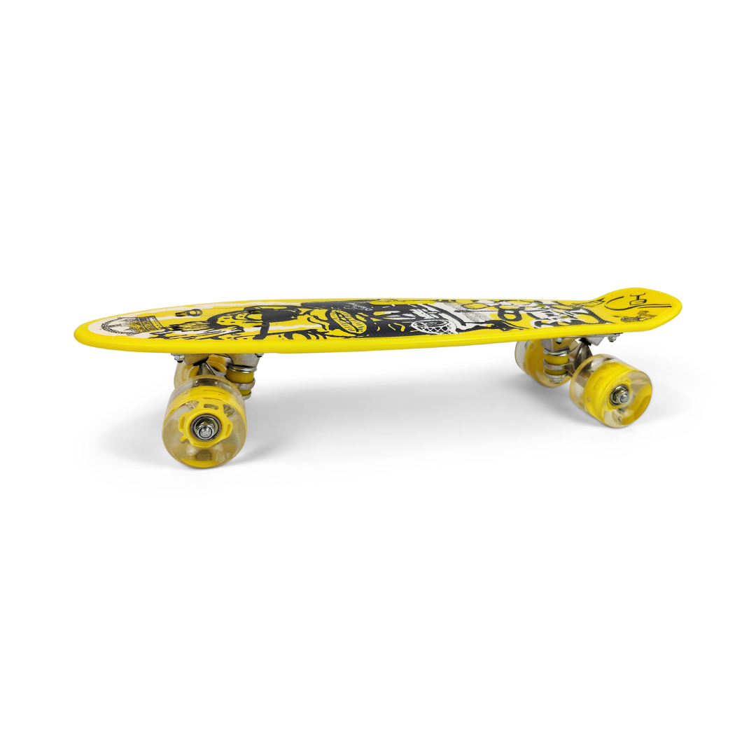 Cruiser Fishboard - Yellow - Image 3
