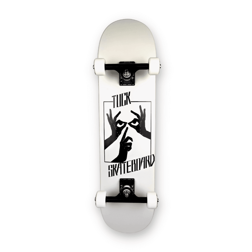 Tuck Black-Eye Canadian maple complete skateboard