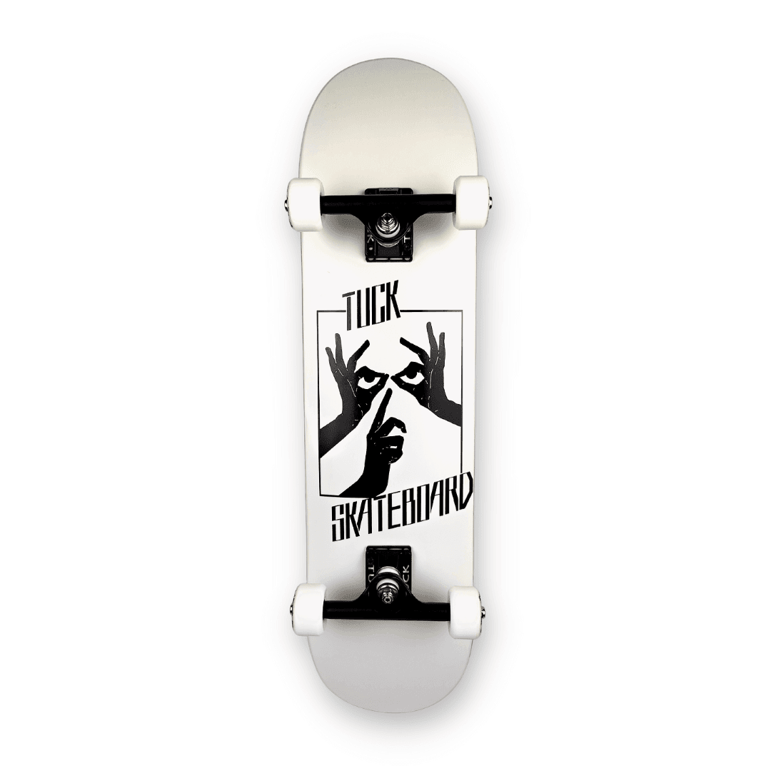 Tuck Black-Eye Canadian maple complete skateboard