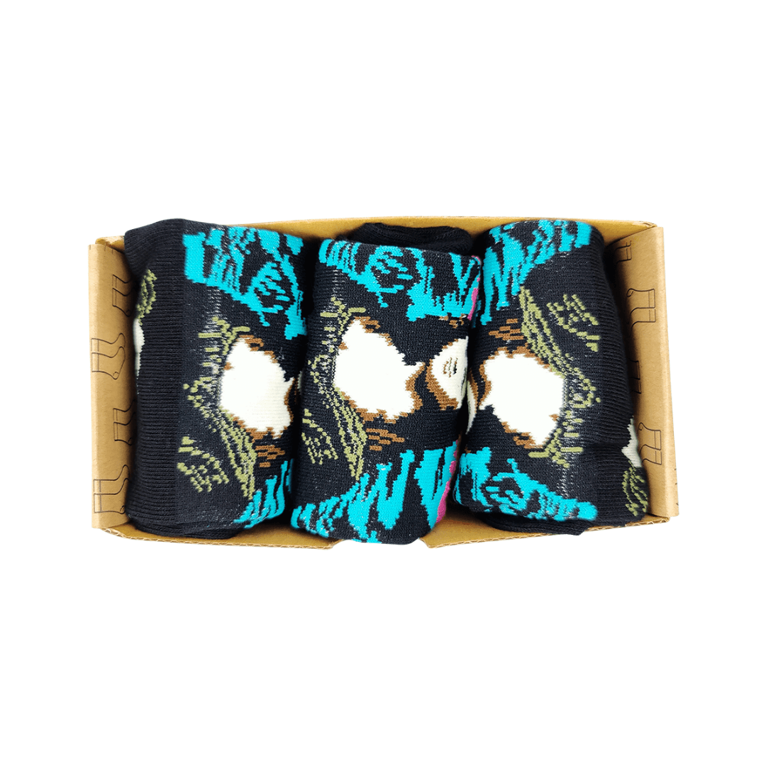 Teen & women's Monalisa Socks