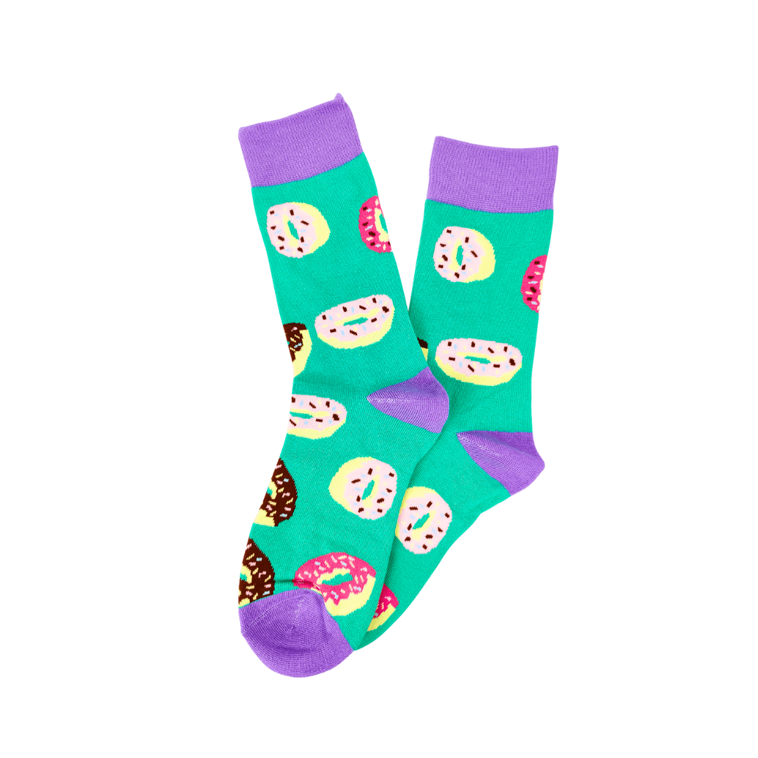 Men's Sprinkled Donut Socks - Image 2