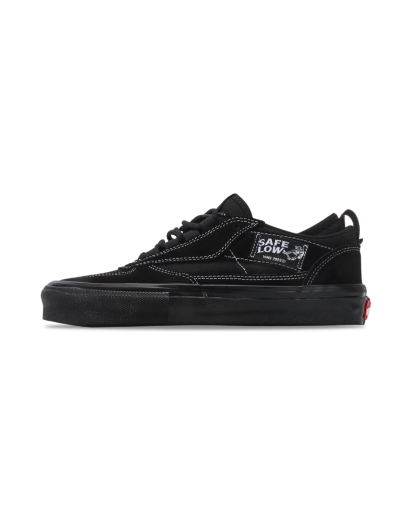 Vans Safe Low Skateboarding shoes- Black Sole