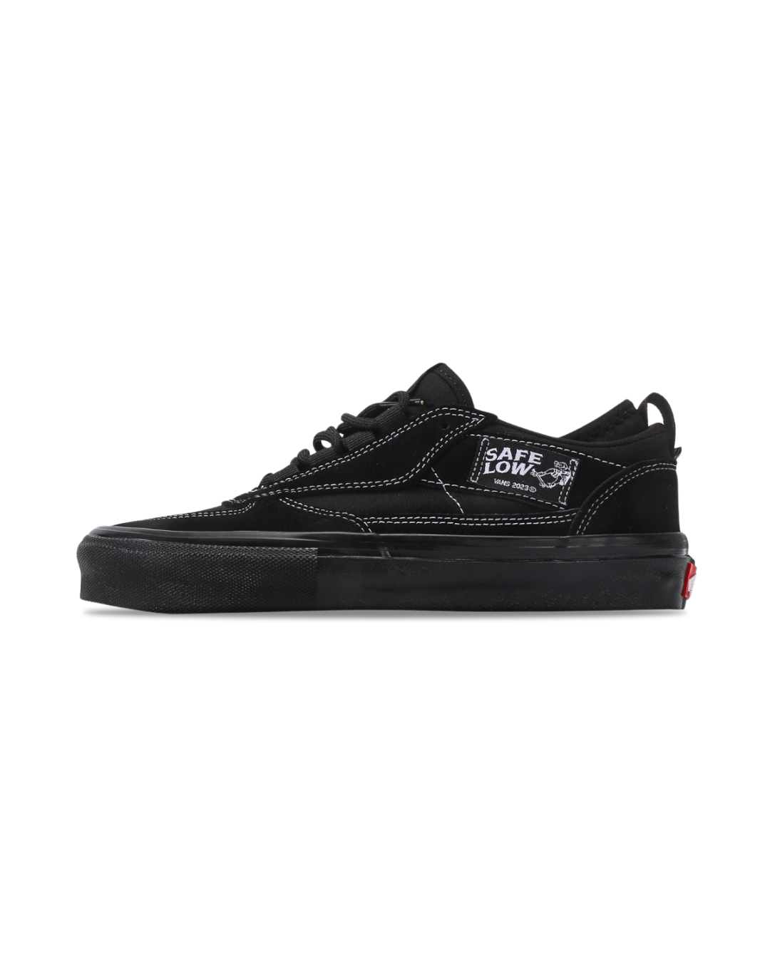 Vans Safe Low Skateboarding shoes- Black Sole
