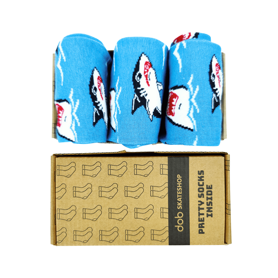 Men's Shark Socks - Image 4