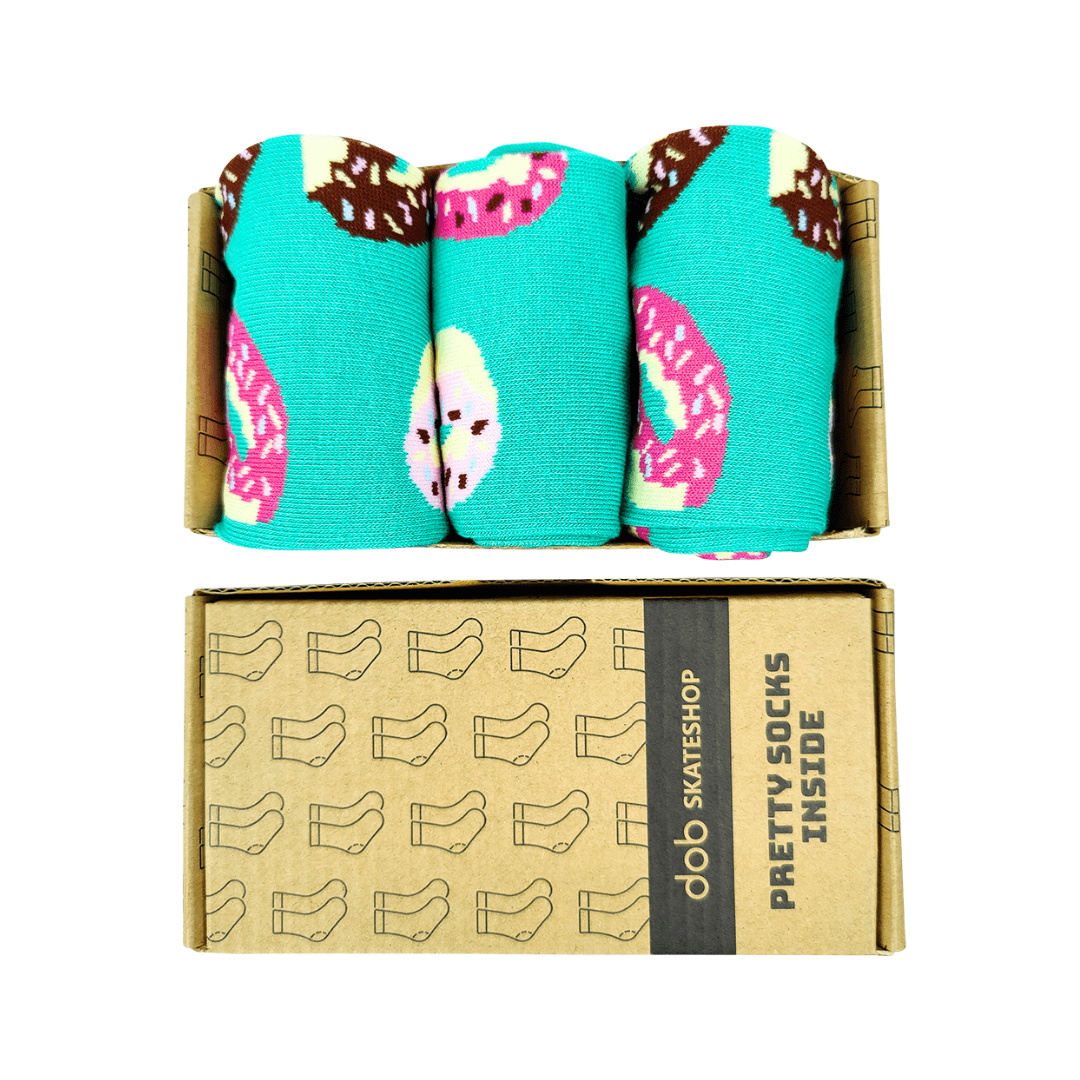 Men's Sprinkled Donut Socks - Image 4