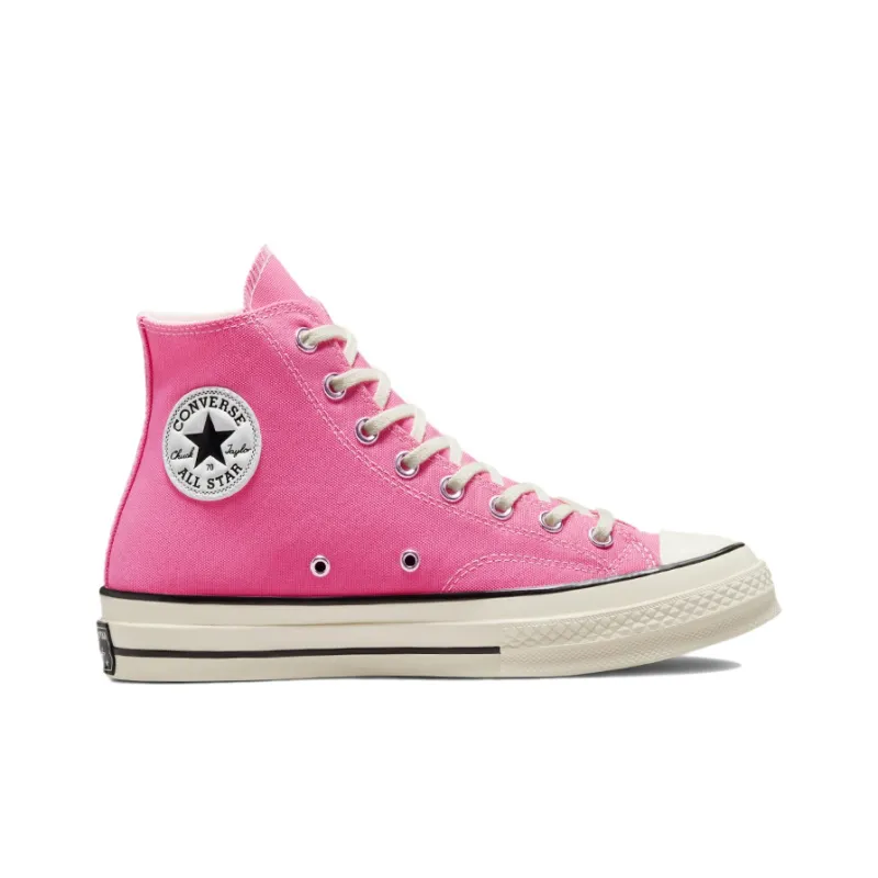 Converse Chuck Taylor All Star 70 Hi Recycled Canvas Pink - Image 2