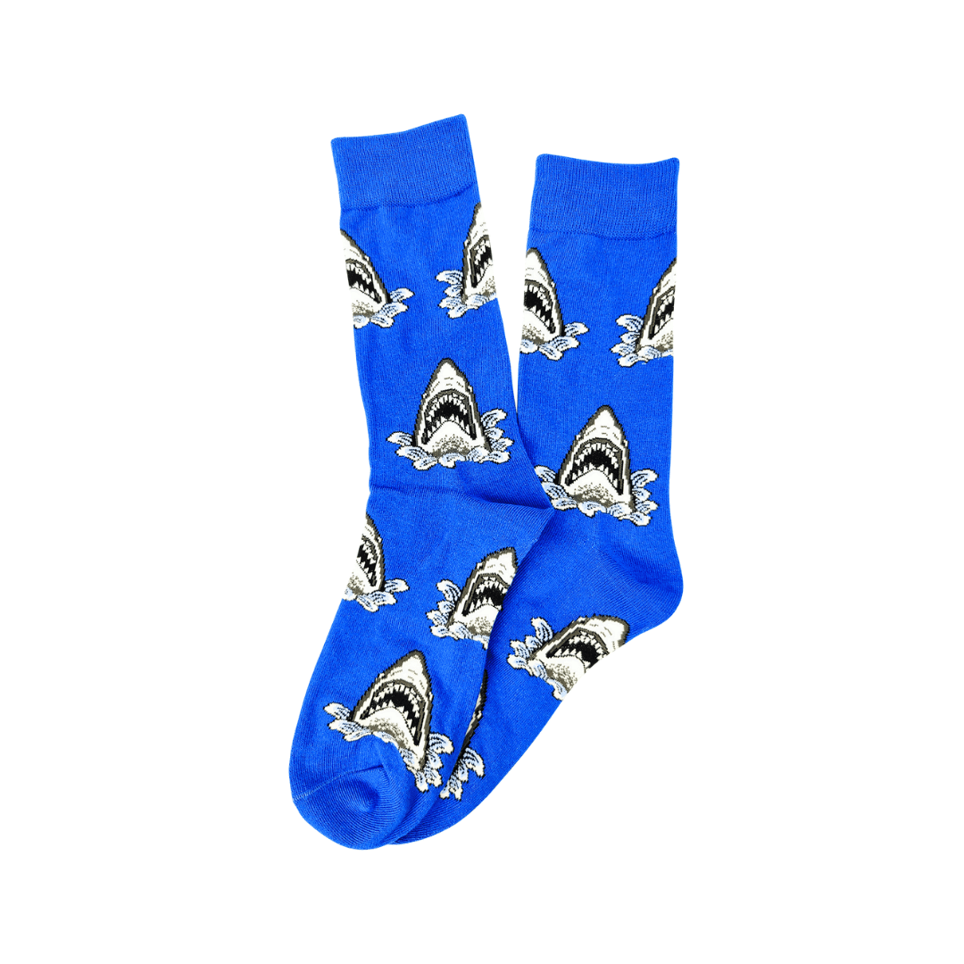 Men's Predator Blue Socks - Image 2