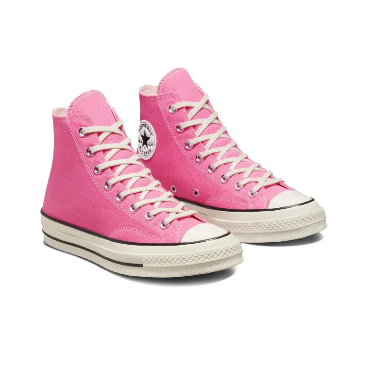 Converse Chuck Taylor All Star 70 Hi Recycled Canvas Pink - Image 3
