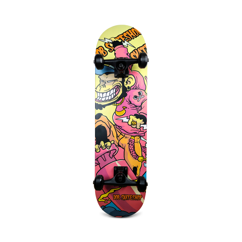 Pink Prankster - Basic Skateboard Complete Setup