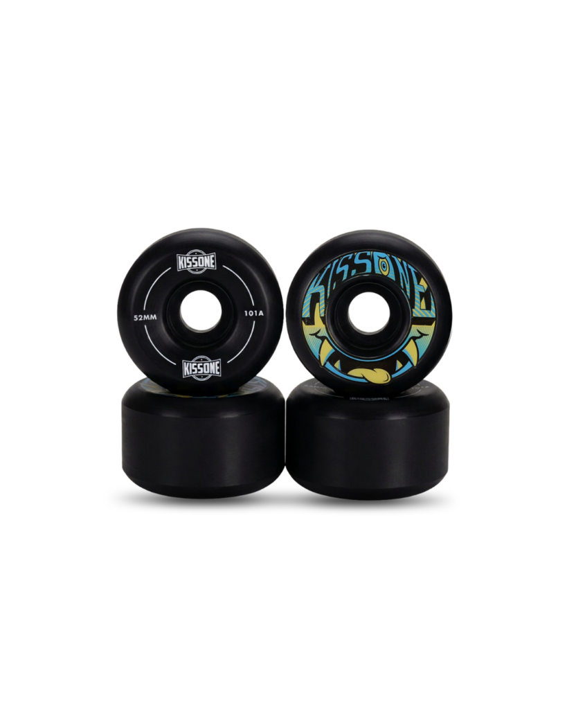 Kisson 52mm 90a Skateboard wheels Black