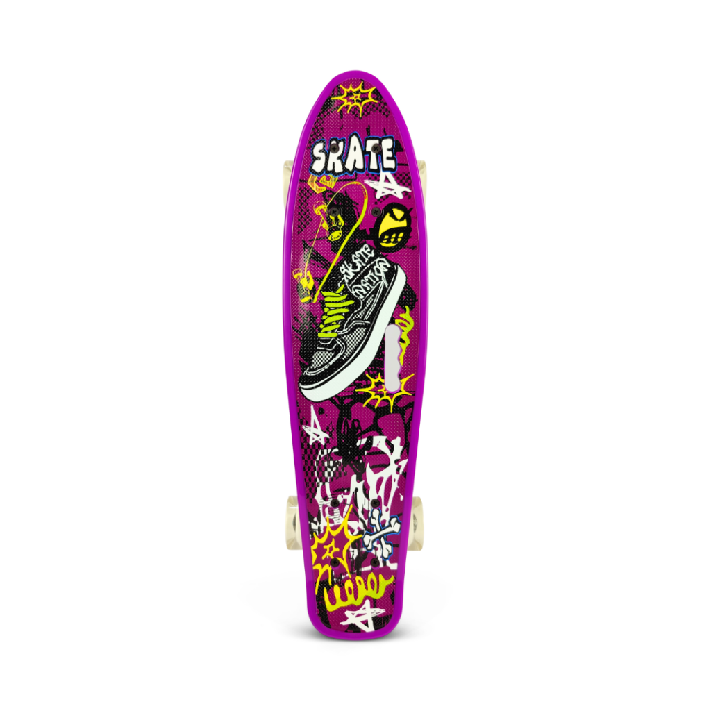 Cruiser Fishboard - Dark Purple