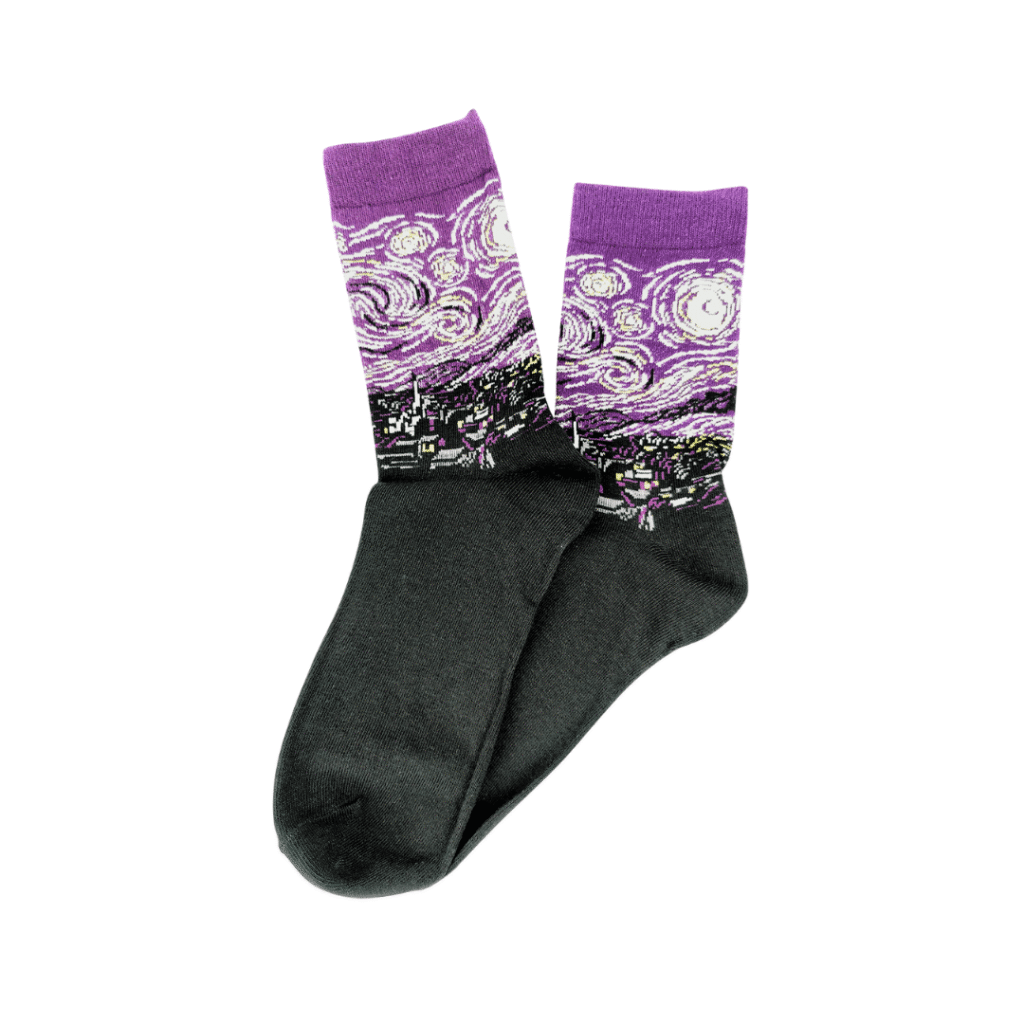 Teen & women's Starry Night Socks
