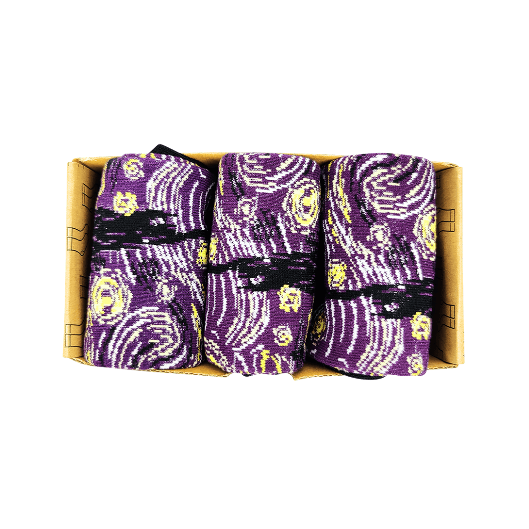 Teen & women's Starry Night Socks - Image 4