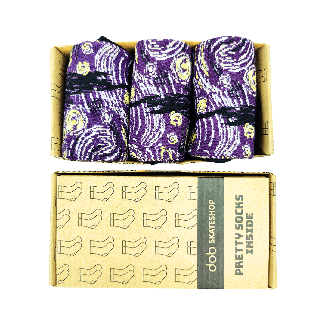 Teen & women's Starry Night Socks - Image 5