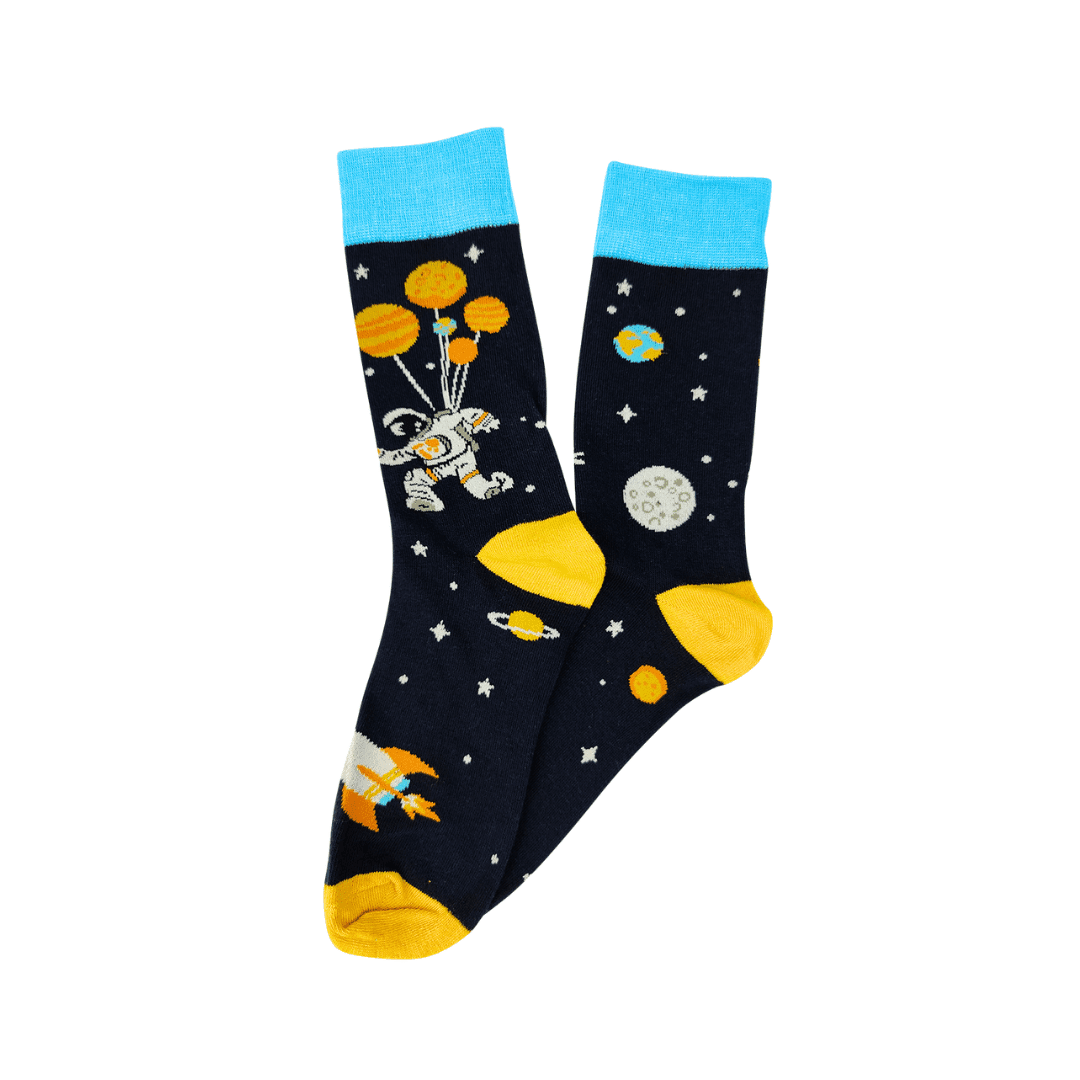 Men's Galactic Explorer Socks - Image 2