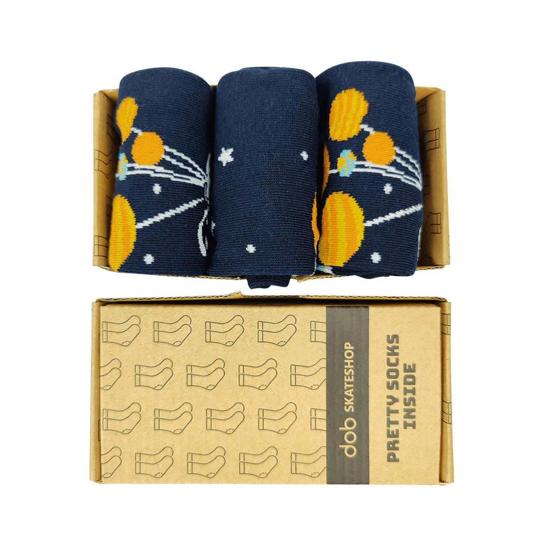 Men's Galactic Explorer Socks - Image 4
