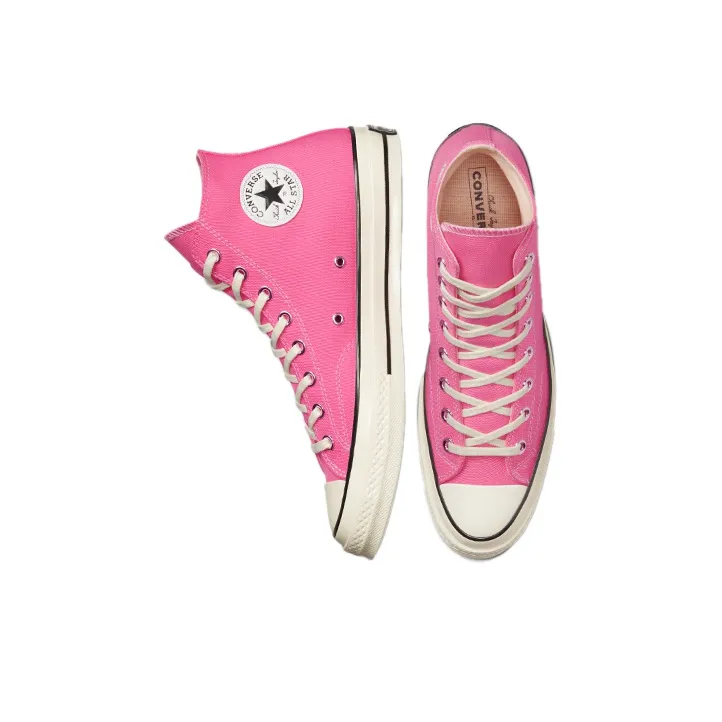 Converse Chuck Taylor All Star 70 Hi Recycled Canvas Pink - Image 4