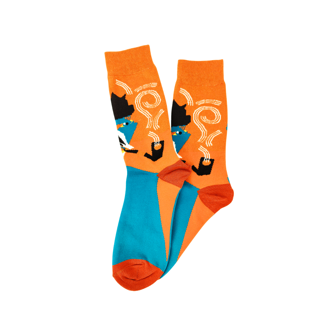 Men's Jazz Cats Socks - Image 2