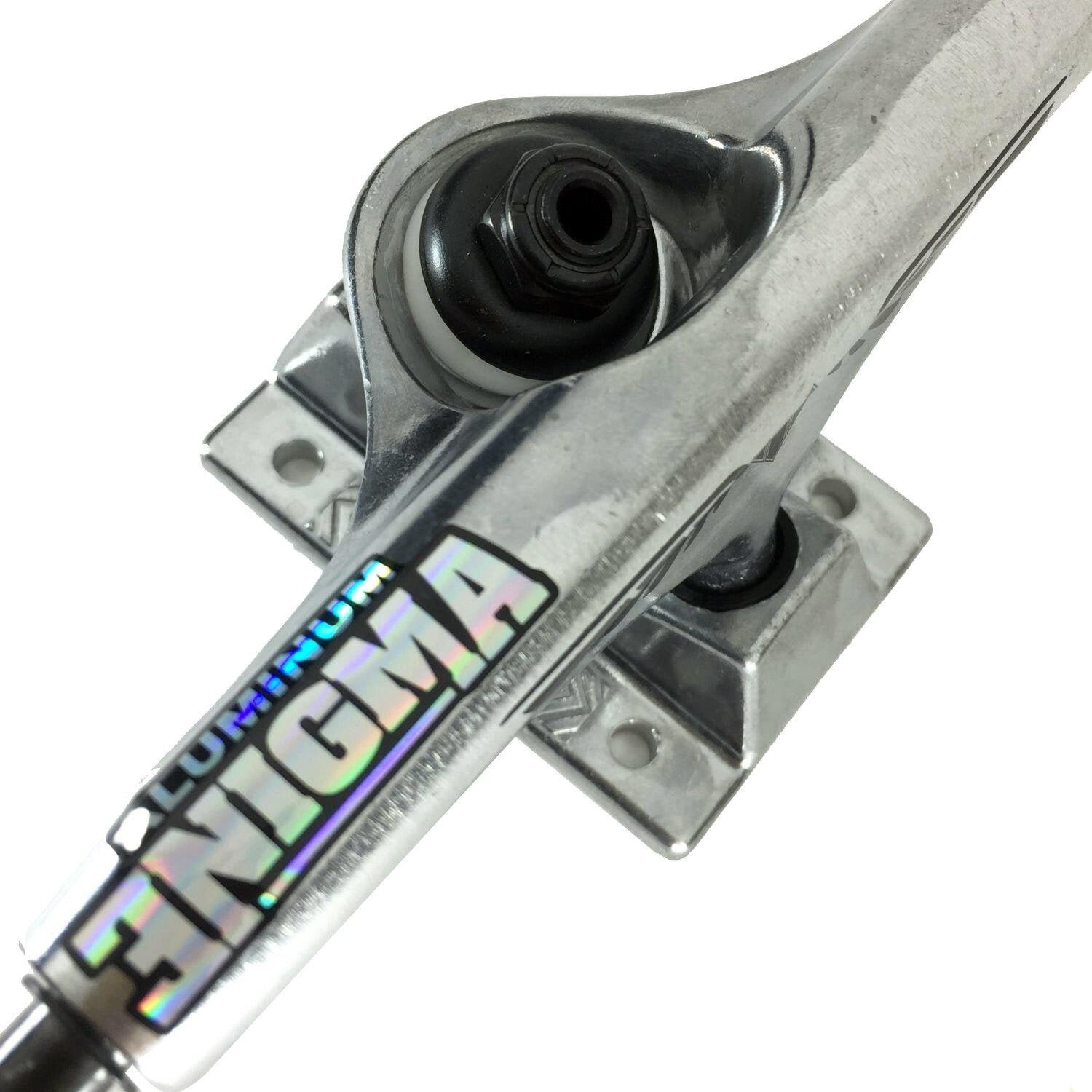 Enigma Trucks – Ultra-light hollows - Silver - Image 4