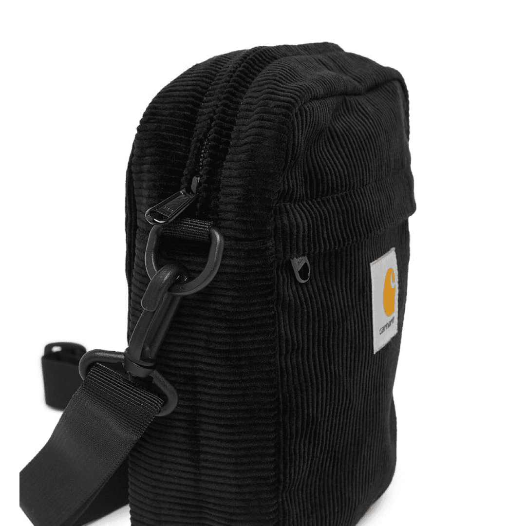 Carhartt WIP Cord Bag Small Black - Image 3