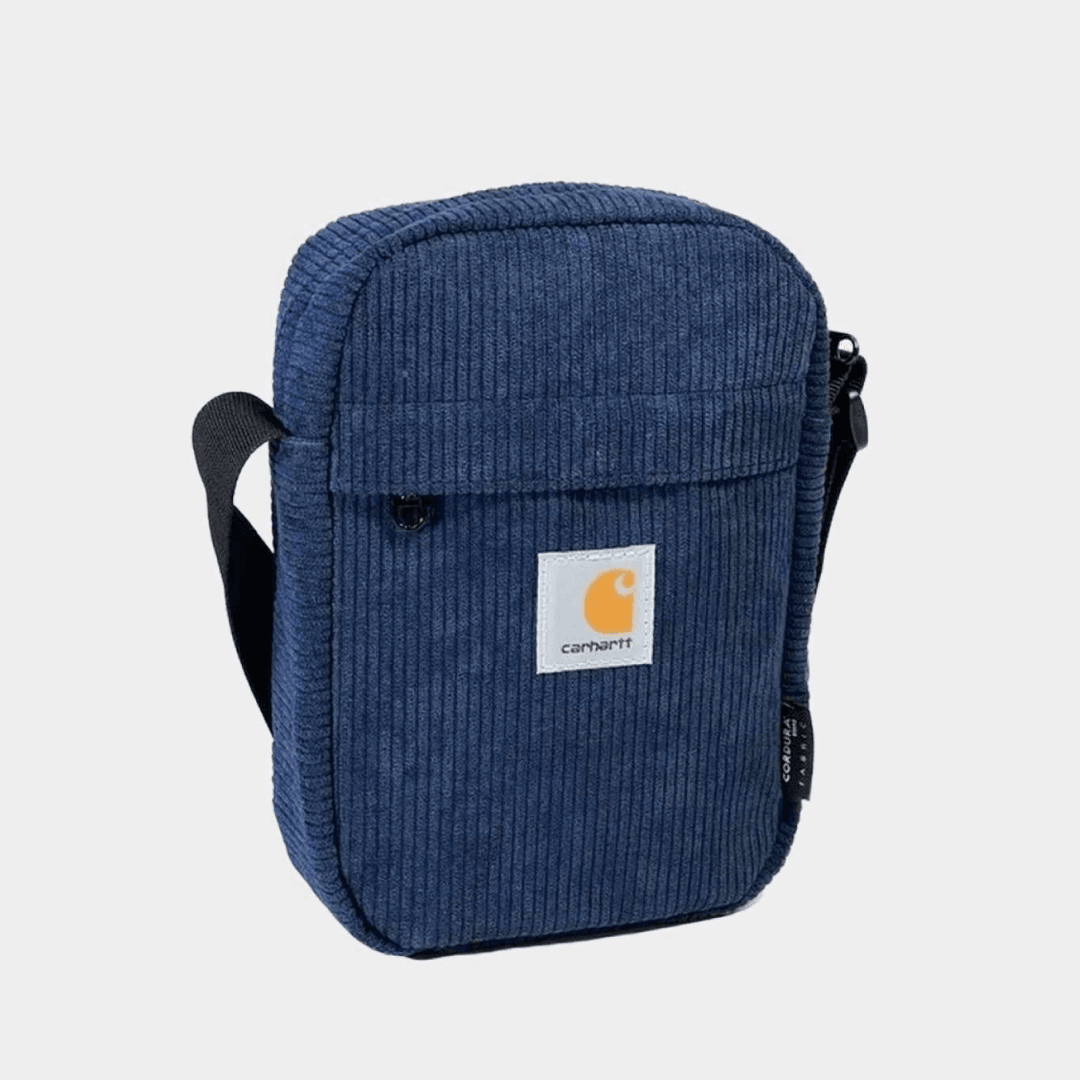 Carhartt WIP Cord Bag Small Blue - Image 2