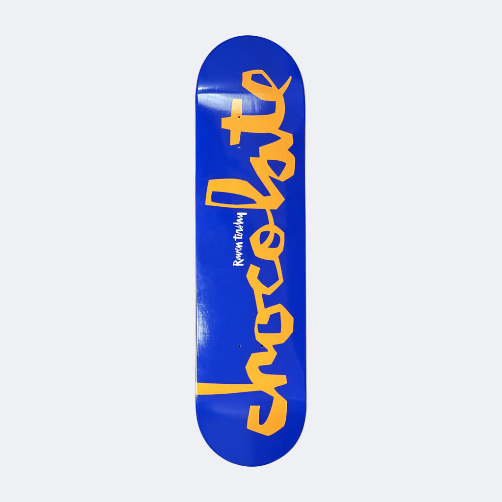 Chocolate Skateboards – Raven Tershy Pro Deck (Script Logo)