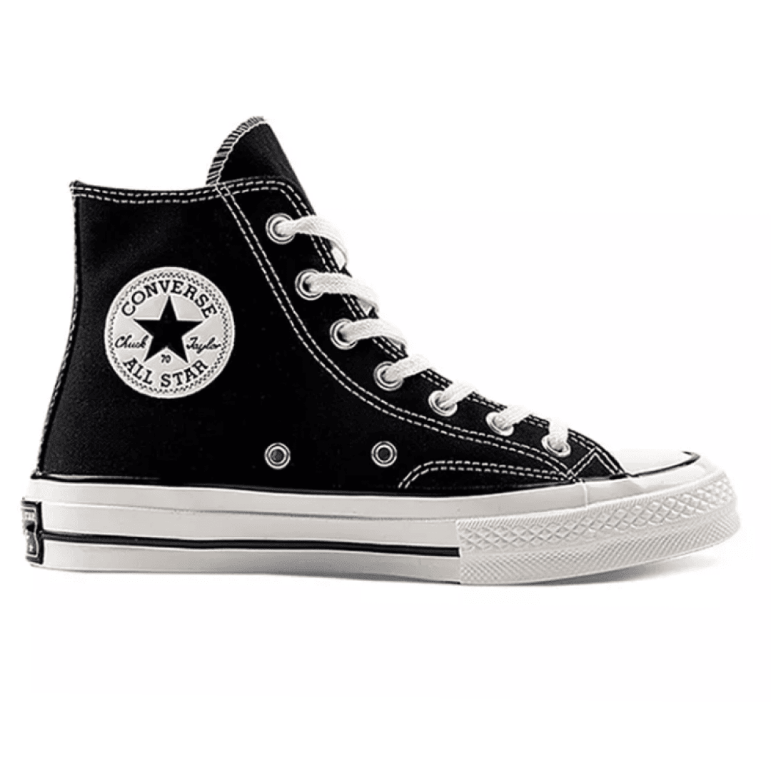 Converse Chuck 70 High Top Black - Image 3