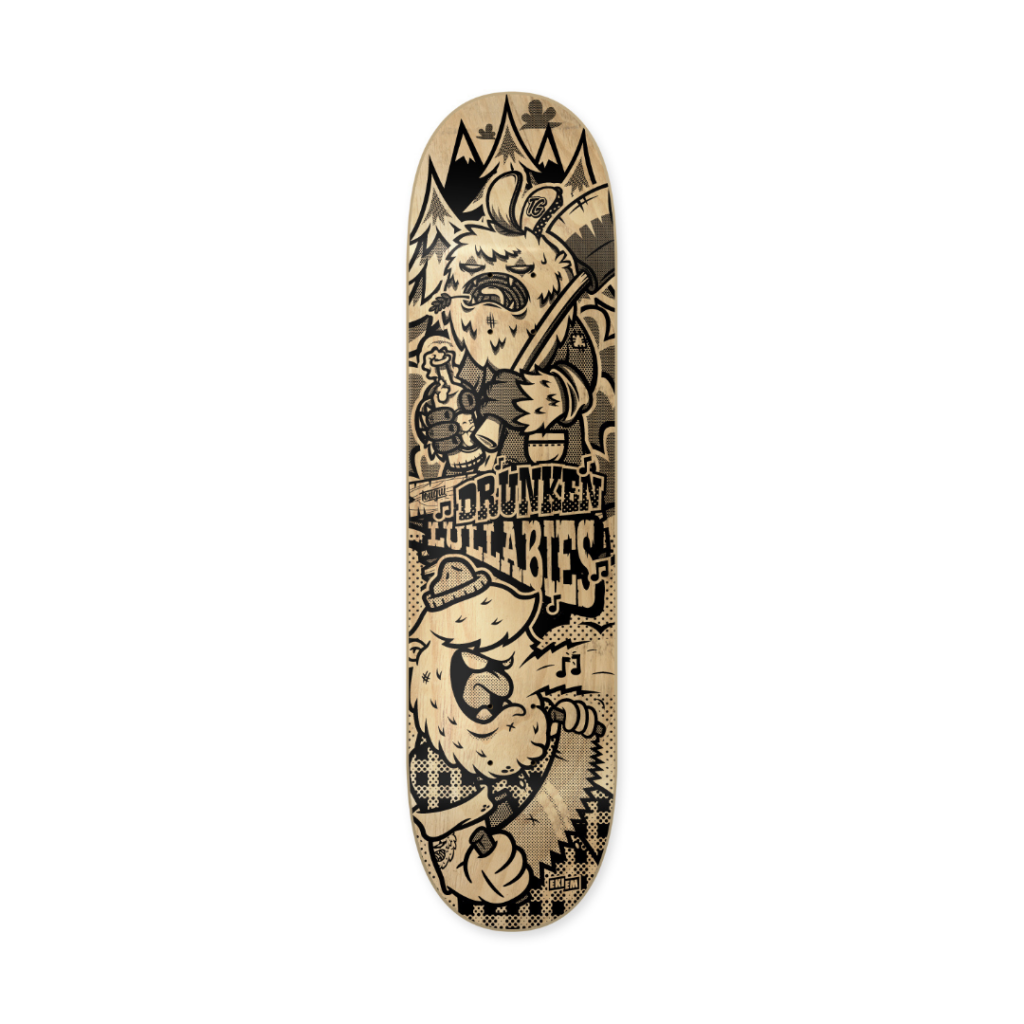 Drunken Lullabies Complete Skateboard