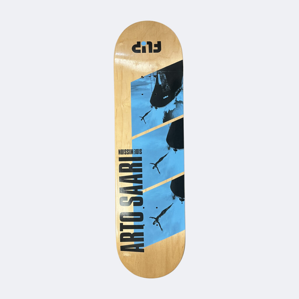 Flip Arto Saari Side Mission Fin