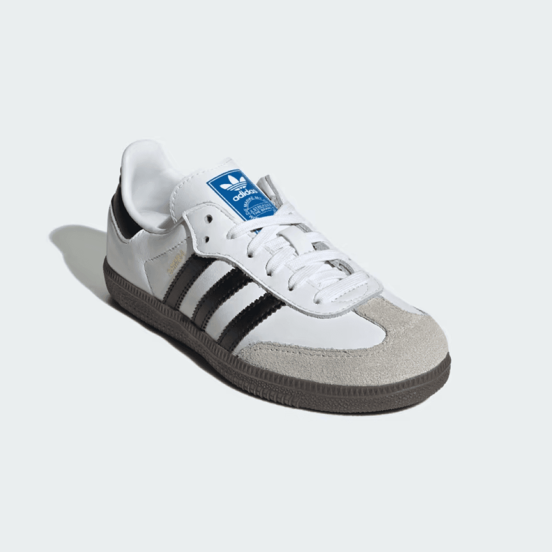 Adidas Samba Vegan OG(OEM Grade) - Cloud White - Image 4
