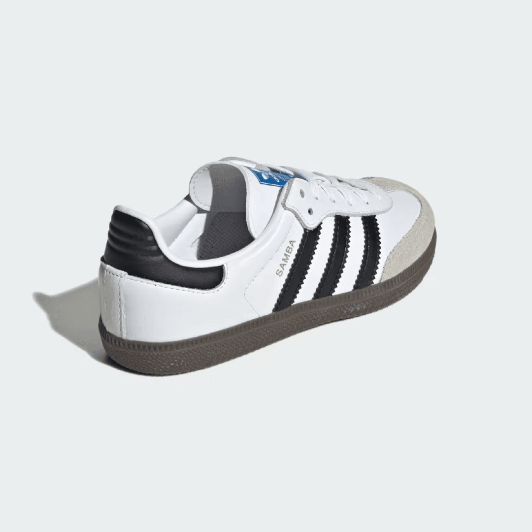 Adidas Samba Vegan OG(OEM Grade) - Cloud White - Image 6