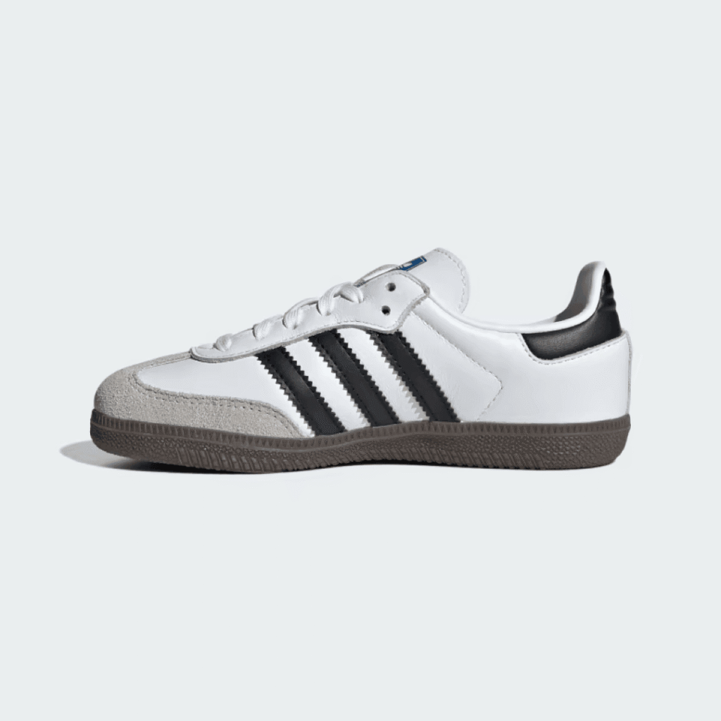 Adidas Samba Vegan OG(OEM Grade) - Cloud White