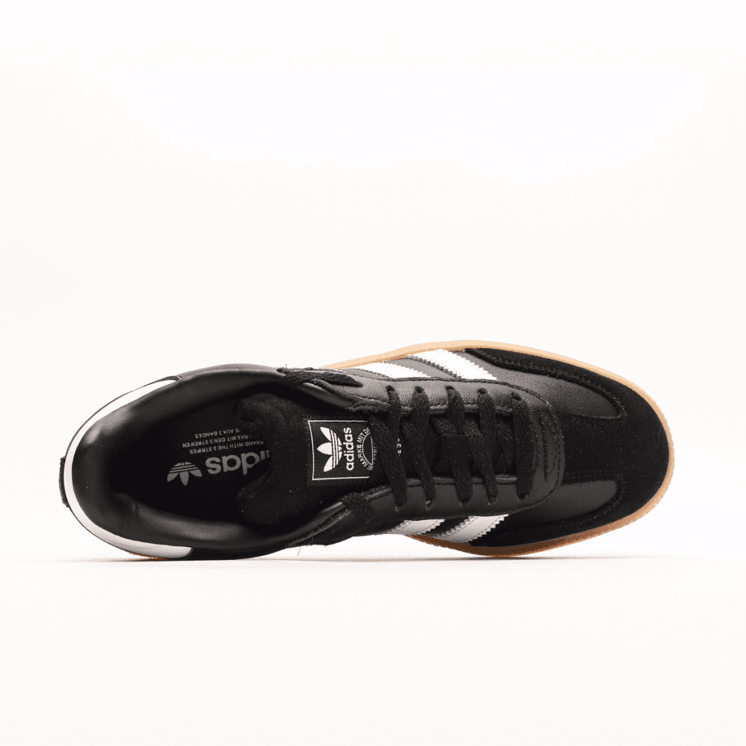 Adidas Samba XLG Shoes – Core Black & Cloud White - Image 6