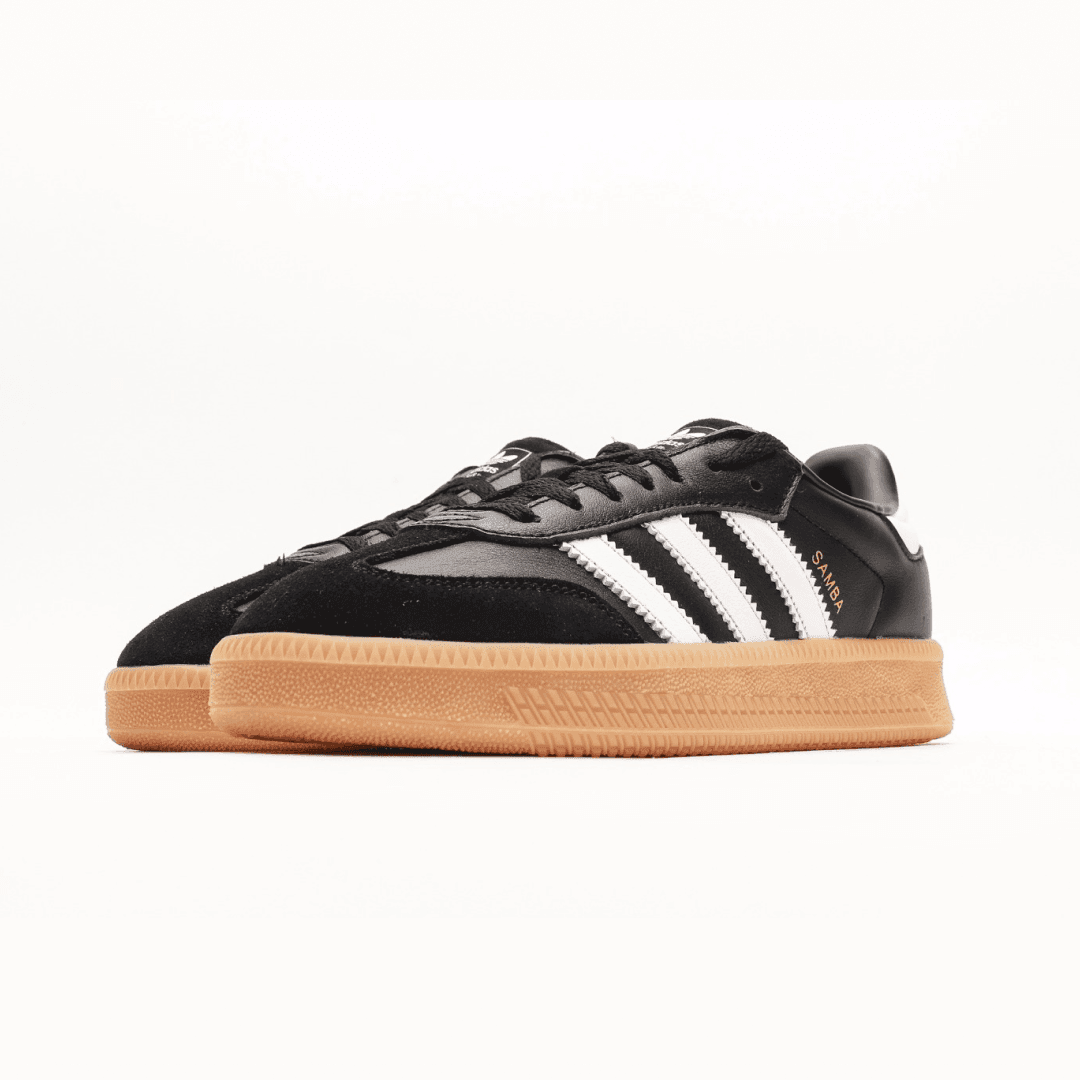 Adidas Samba XLG Shoes – Core Black & Cloud White - Image 3