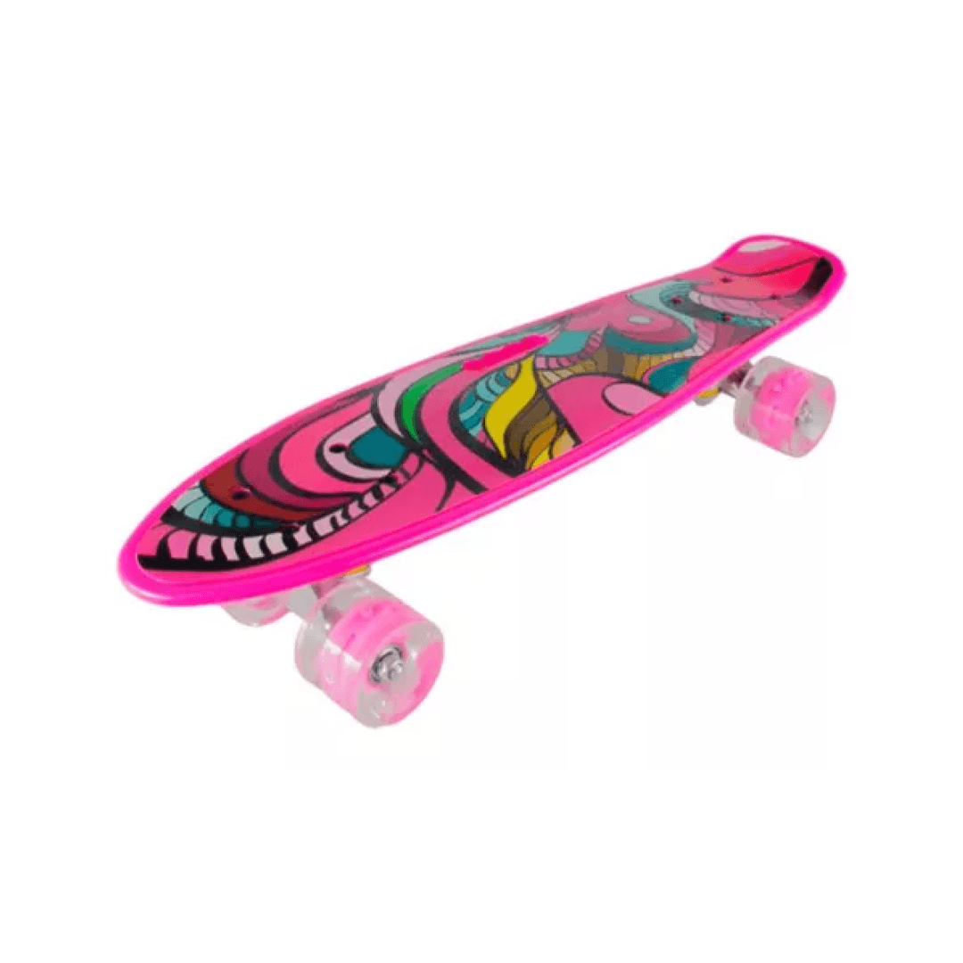 Cruiser Fishboard - Pink - Image 3