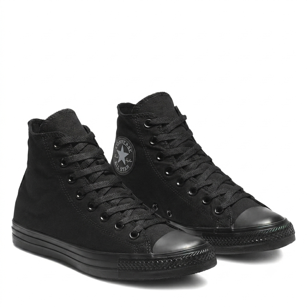 Converse Chuck Taylor All Star High Top Full Black - Image 2