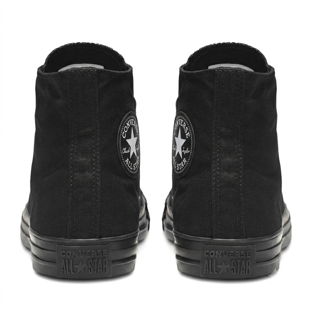 Converse Chuck Taylor All Star High Top Full Black - Image 3