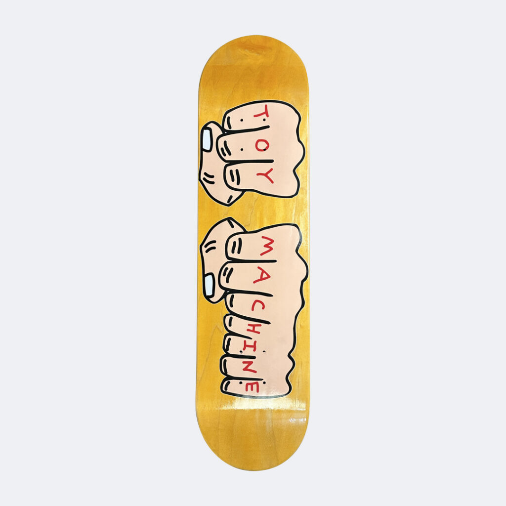Toy Machine – Fists Logo Deck