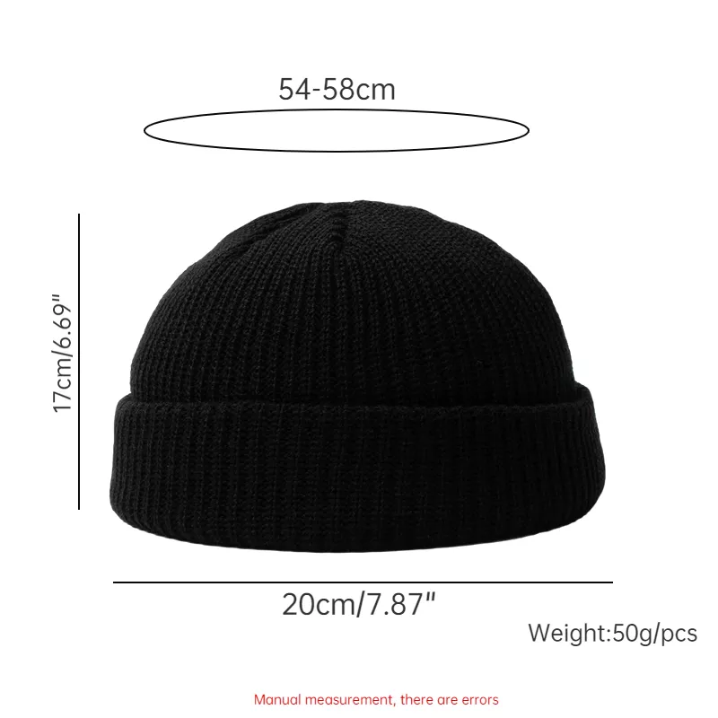 Mens Winter Beanie Hat #010