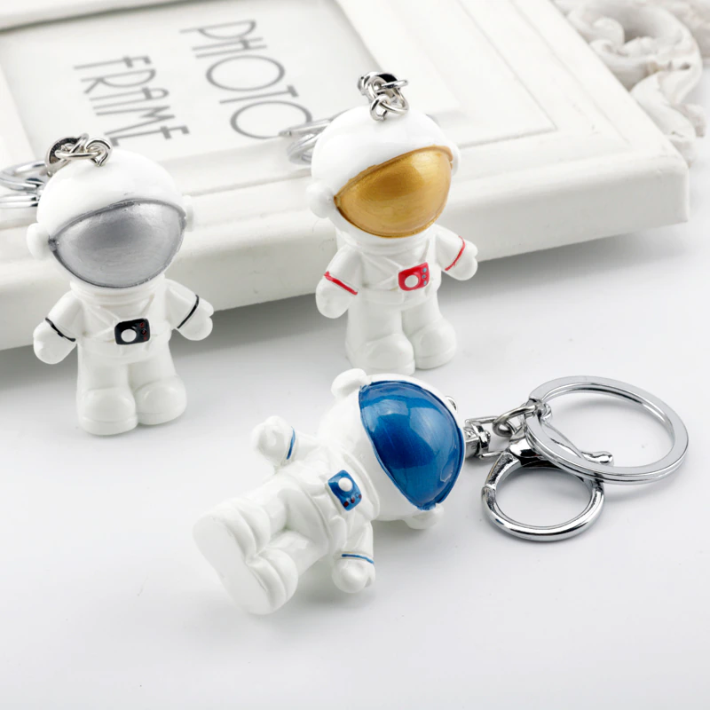 Astronaut keychain Blue - Image 3