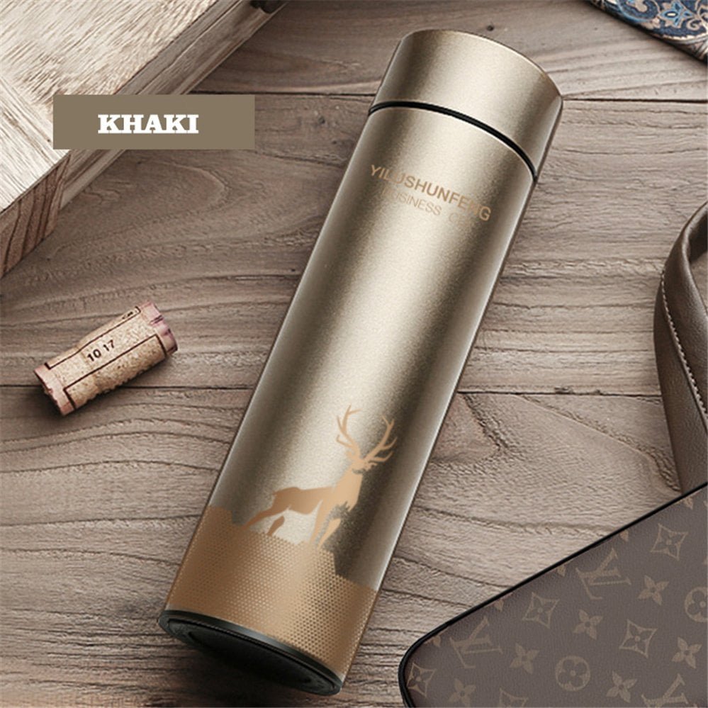 Portable smart thermo cup - Dark Khaki