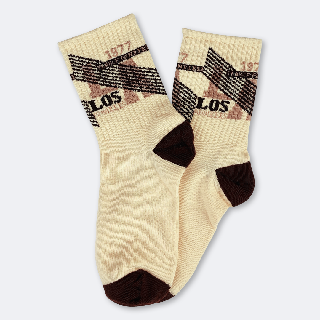 Men’s LA Vintage Socks - Image 2