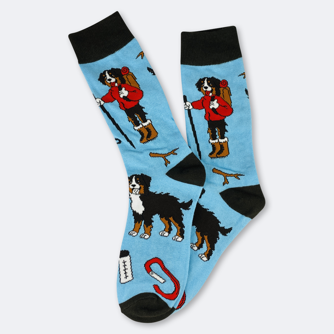 Men's Dog Hike Socks - Image 2