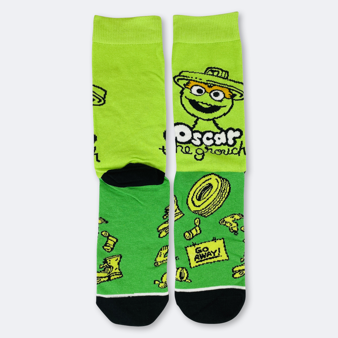 Men's Oscar Grump Socks - Image 2