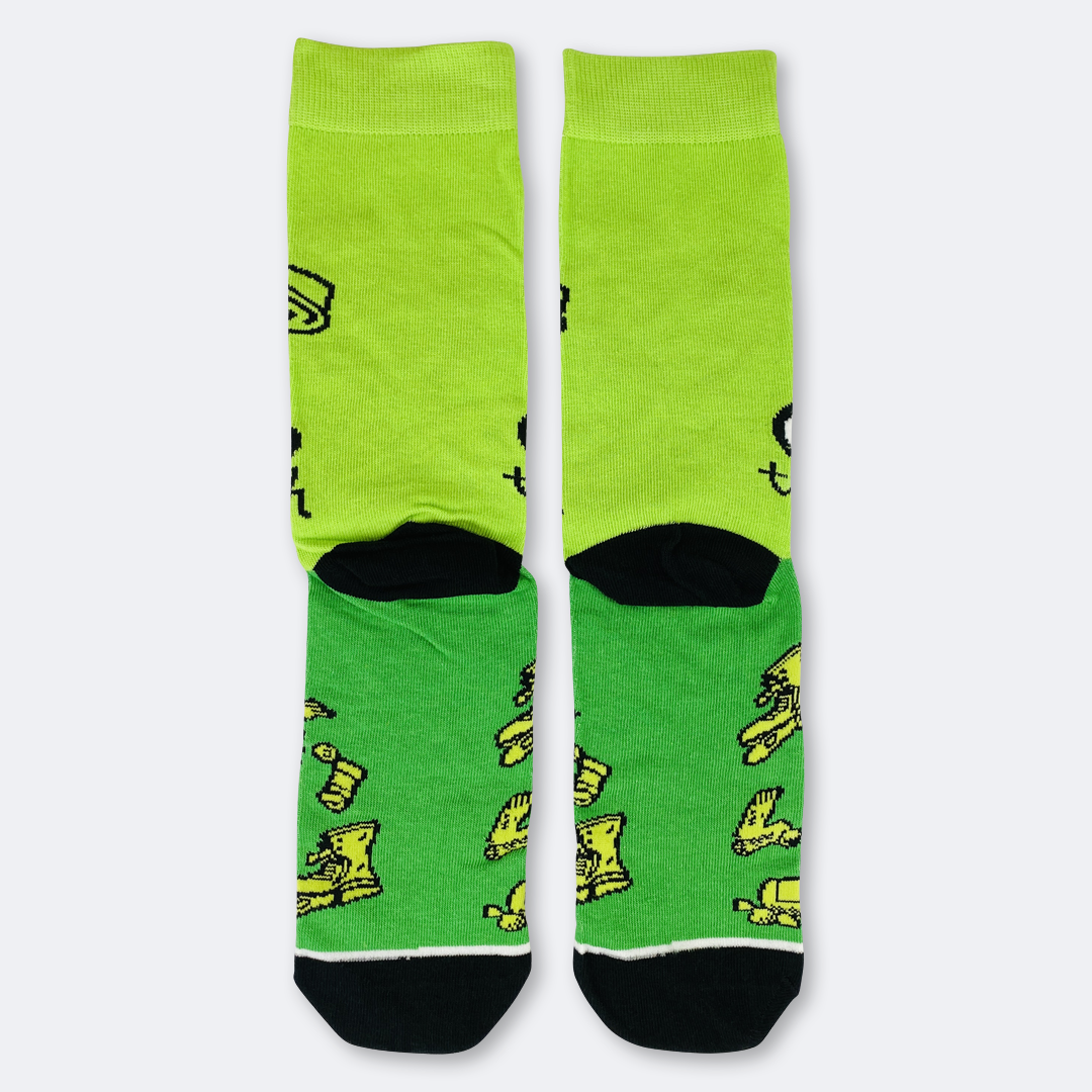 Men's Oscar Grump Socks - Image 3