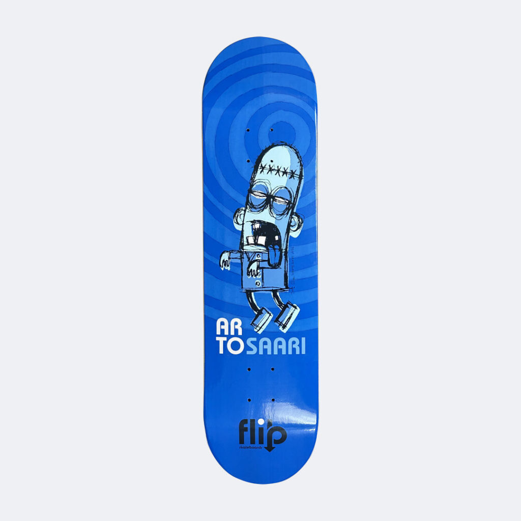 ARTO SAARI FLIP Skateboard Deck