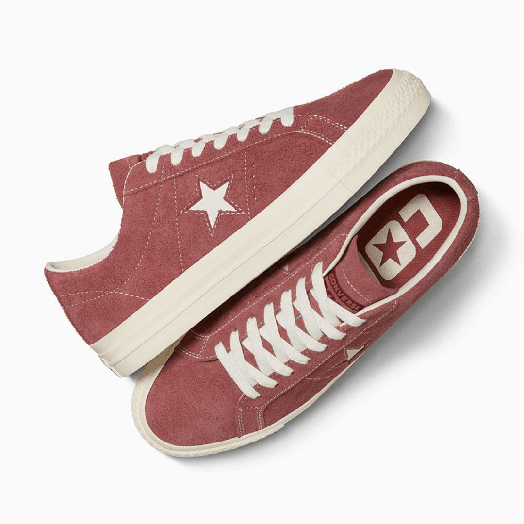 Converse Cons One Star Pro Low Top - Cave Shadow/Egret - Image 4