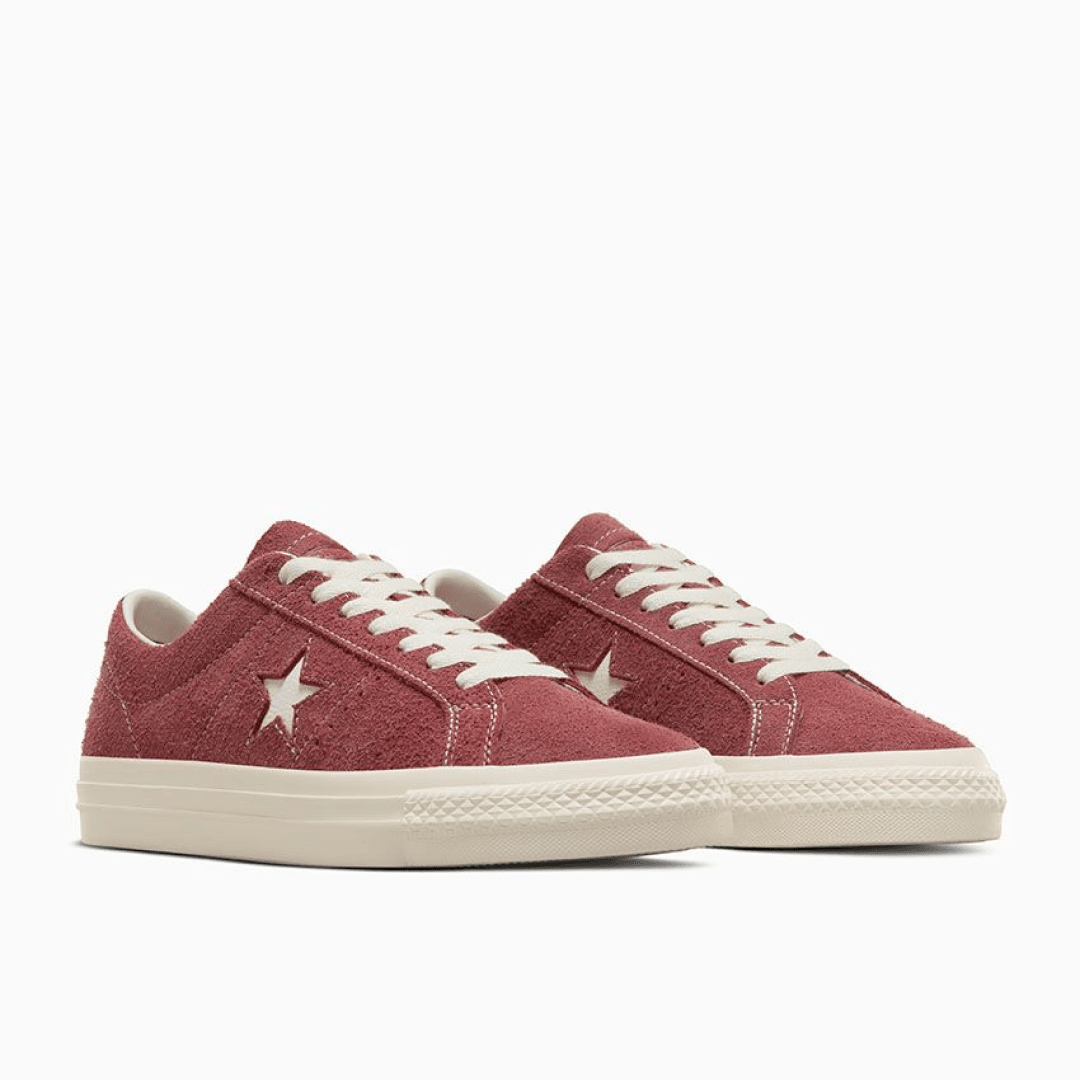 Converse Cons One Star Pro Low Top - Cave Shadow/Egret - Image 5